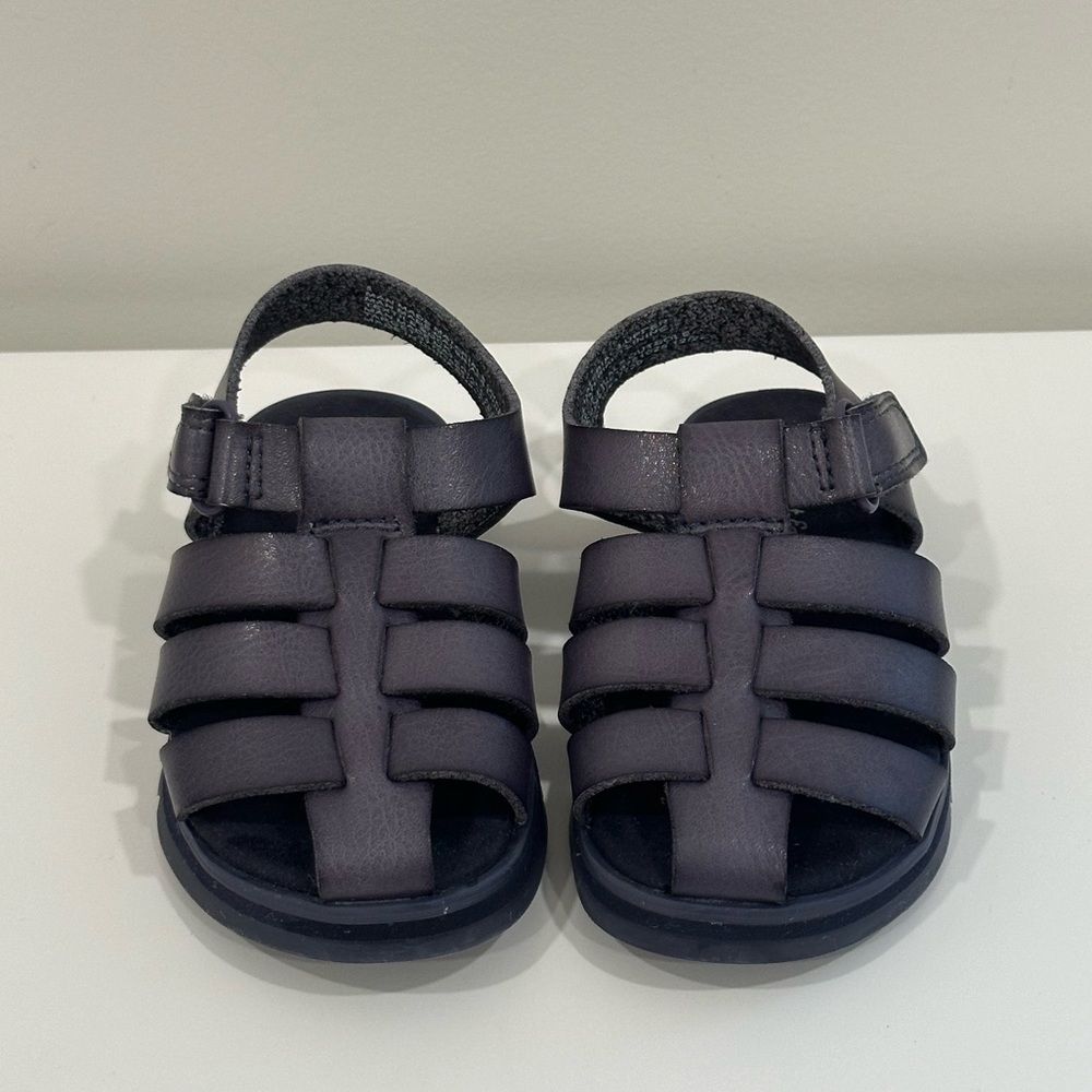 Toddler BoysYael Fisherman Sandals Navy Blue NWT, Cat & Jack Size 5